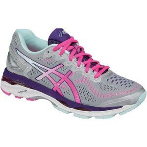 Asics Women's Gel-Kayano 23 Running Shoe Fluidfit‎ flytefoam sneaker Size…